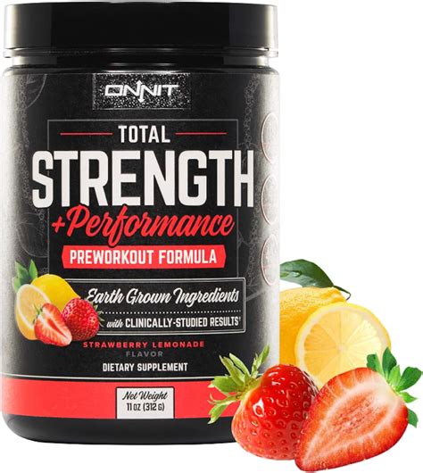 onnit total strength and performance